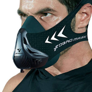 Sports Mask Black Sports Training Mask Pro Cycling Mask High Altitude Training Fit Sports cycling mask Mask2026
