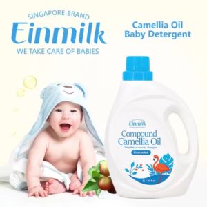 2L Baby Laundry Detergent Camellia oil Natural Concentrated Liquid Cleaning