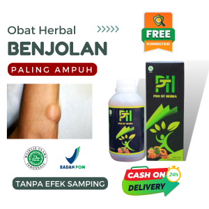 Obat Benjolan Lipoma Paling Ampuh Gondok Beracun Kanker Kelenjar Getah Bening Bengkak Tumor Ganas Jinak Obat Kangker Tanpa Operasi Resep Dari Dokter PRO DT Herba Ori Bpom