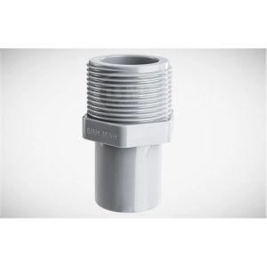 Nối Ren Ngoài 27 Nhựa PVC- Bình Minh -RN 27 Ống 27mm