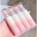 Gege Bear Son Bóng Dưỡng Ẩm Tự Nhiên Lâu Trôi Không Thấm Nước Không Dễ Phai Màu Son Môi. 