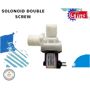 SOLONOID DOUBLE SCREW SELENOID MESIN CUCI BUKAAN ATAS SOLENOID DOUBLE DRAT