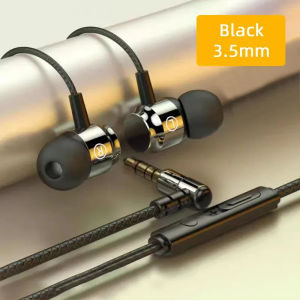 HiFi Magnetic Suction Wired Gaming Headset HiFi Bass Stereo 3.5mm Type-C Music Headset For Phone Computer Mic Headset