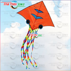 Diều Trẻ Em Hình Mực Rainbow