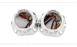 Shroud Projector Projie LED WST 2.5" Inch Cree Angel Eye LED 2.5in