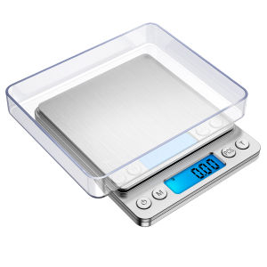 Digital Kitchen Scale 500g/0.01g Mini Pocket Jewelry Scale Cooking Food Scale Electronic Balance Scale2026