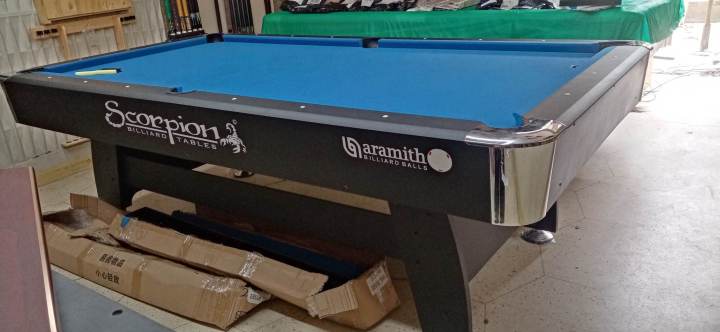 4x8 ft. Scorpion MDF Junior size Brandnew Imported Billiard Table ...