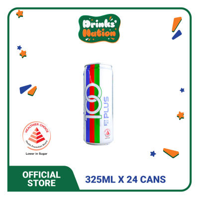 [Wholesale - 24s] 100 Plus Original (Can 325ml) | Lazada Singapore