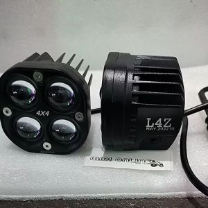 Lampu Tembak Sorot 4Mata Hilow 2Warna P/K - Lampu Tembak L4Z Jauh Dekat P/K - Lampu Tembak Laser 4Mata - Lampu Tembak 4Mata Laser Hilow harga 2biji lampu