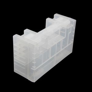 WENTIVV Durable Compartment for AA AAA Battery Holder Anti Impact Storage Box Battery Case Container Organizer