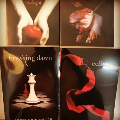 (Ready Stock) The Twilight Saga