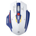 Denk Inphic M6P Wireless Mouse Rechargeable Office Gaming Mouse 2.4G Mice For Laptop PC. 