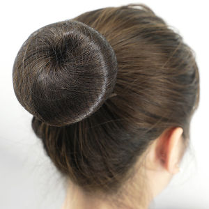 LOlanta อุปกรณ์เสริมผม Ballet Bun COVER Dance สเก็ตยิมนาสติกประสิทธิภาพ Elastic Hair TIES หญิง Buns ชุดสีดำผม PIN - สำหรับผมยืดเรียบ, มีทรงสวย, ระบายอากาศดี, ไม่มีสายผมหลุด, สวมใส่ง่าย