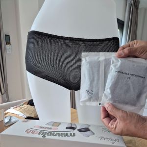 มาใหม่‼️เเพคในกล่องกระดาษสวยงาม25ชิ้น/กล่อง🌍กาเกงในสปา🌏ในเเพคเกจลดโลกร้อนเซองสีขาวหมาะกับโรงเเรม สปา ออนเซน