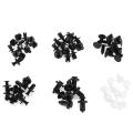 [ Vít nhựa ] Ốc vít nhựa ô tô, cản xe 100PCS cố định đinh tán nhựa, kẹp nhựa ô tô. 
