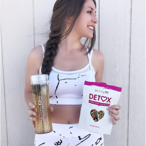 [28 Túi] Trà detox healthy Trà Giải Độc Thanh Lọc Cơ Thể Skinny Fit Thảo Mộc Tự Nhiên Giúp Thanh Lọc Cơ Thể Nhuận Tràng Giảm Đầy Hơi