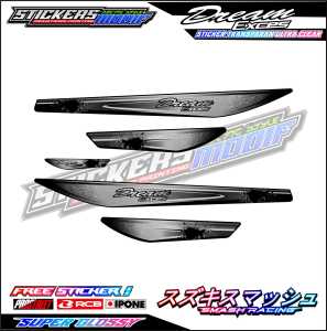 STRIPING VARIASI  MOTOR HONDA ASTREA DREAM / STICKER LIST MOTOR ASTREA DREAM