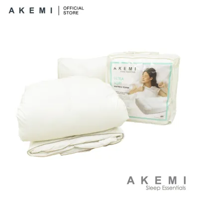 AKEMI Ultra Soft Mattress Topper (Super Single/ Queen/ King)