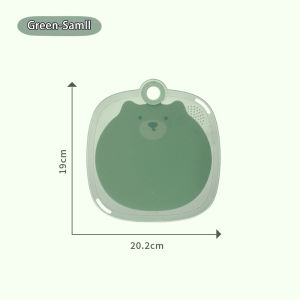 Cute Cartoon Cutting Board Kitchen Food Grade Chopping Board Non-Slip Baby Side Food Supplement Cutting Board