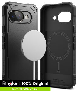 Ringke Rugged Gear Magnetic MagSafe Compatible with [Google Pixel 9a] Case Non-Slip Enhanced Grip Protective Back Cover