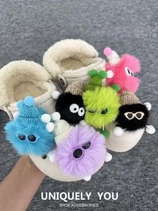 Jibbitz cross จิบบิท Line Friends ตุ๊กตาสัตว์ นุ่มนิ่ม เกาหลีแท้ จิ๊บบิท ตัวติดรองเท้า cross