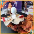 (Mô hình One Piece) Đô đốc Akainu (Sakazuki) tư thế chiến đấu ở trận Marine Ford (Cao 11cm). 