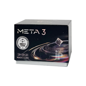 [JPEARLY] YJ Meta 3x3 | Wing Magnets / Core Magnets UV / Wing + Core Magnets UV | YongJun Meta3 Speedcube Cube