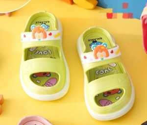 NIQI - BEST SELLER 2025 Sandal Selop Balance Anak PCU KARET 34-35 Rekomendasi Sandal Anak Perempuan TK SD Kekinian Empuk Stylish