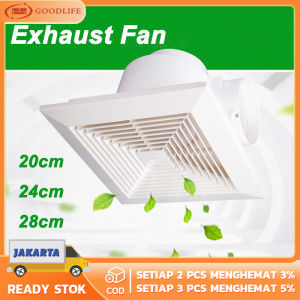 Kipas Angin Exhaust & Ceiling: Pilihan Terbaik untuk Rumah Anda