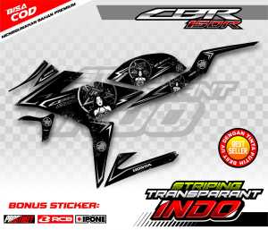 STRIPING VARIASI HONDA CBR 150 R / STIKER LIST MOTOR HONDA CBR 150 R