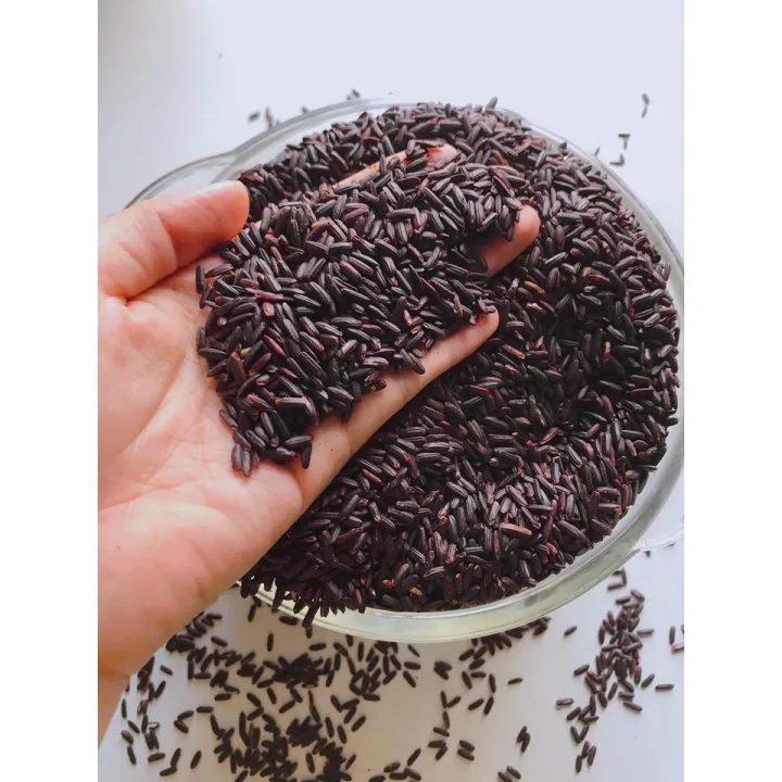 1 Kg Gạo Nếp Cẩm ( Nếp Than) - hạt đen huyền giàu dinh dưỡng