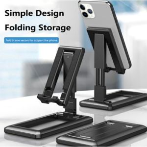 Holder Lipat Tipis Phone Holder Stand HP Meja Folding Stand Lipat
