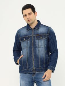 Lois Jaket Lengan Panjang Denim Stretch MJF177