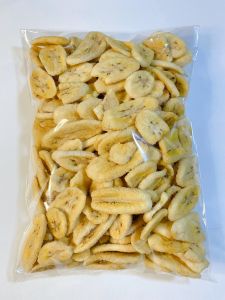 กล้วยกรอบ ผักผลไม้อบกรอบ หวานธรรมชาติ ไม่มีแป้ง ไม่มีน้ำตาล สินค้าพร้อมส่ง!! ขนาด 500 กรัม / 250 กรัม / 100 กรัม