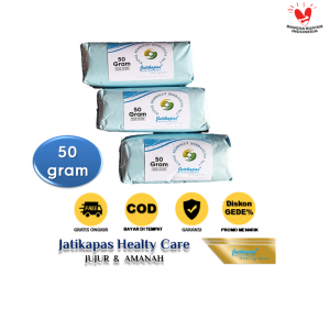 Kapas Pembalut No1 Super Putih Jatikapas Kecil