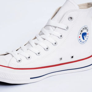 Sepatu Ventela Ethnic Low All Black All White High Sneakers Pria Wanita