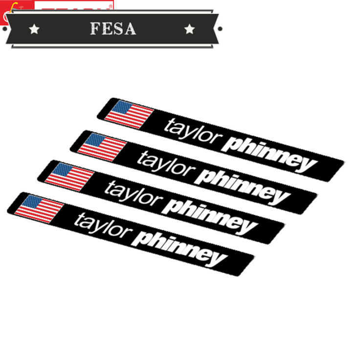 FESA bike frame flag name stickers custom rider id decals Bicycle MTB