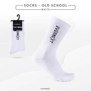 EVERNEXT - KAOS KAKI ANAK SEKOLAH SD SMP SMA KAOS KAKI OLD SCHOOL POLOS LAKI-LAKI PEREMPUAN