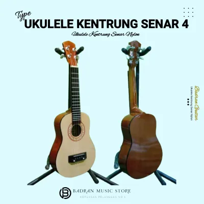 Gitar Ukulele / Kentrung Murah Senar 4