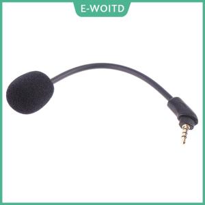 【E-WOITD】 Replacement Aux Game Microphone Gooseneck Mic For HyperX Cloud RevolverS