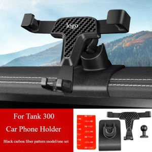 Carrie8 For Tank 300 20-23 models car phone holder modification center air vent gravity navigation rack special interior parts  6T1Y8W