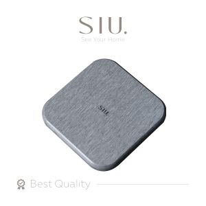 Terra Diatomite Tatakan Gelas Mug Botol Coaster Cepat Kering SuperDry - Square / Bulat