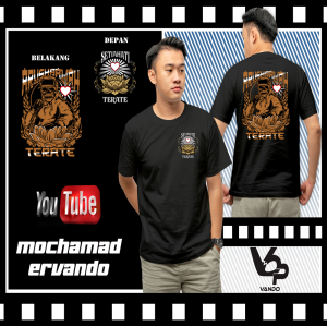 Kaos PSHT TERATE SH ARUS BAWAH - KAOS PSHT TERBARU - KAOS SH TERATE DISTRO - KAOS PSHT MURAH
