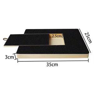 Wooden dog scratching board with dog food box - indoor pet supplies - dog toy - dog paw sharpening wooden scraper