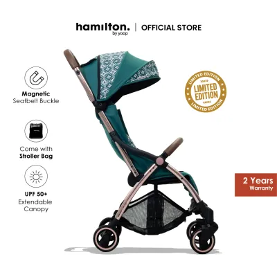 Hamilton x Neelofa Limited Edition X1 Plus Stroller Cabin-sized Friendly & Autofold