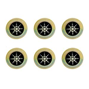 Electromagnetic Blocking Reduction Stickers Suitable for Phone Laptops and TVs Neutralizers Wireless Devices and Gadgets