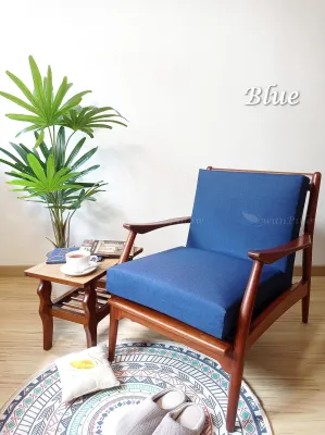 [Set of 2 pieces] SwanPillow JKR Sarung Kuysen Sofa Sahaja / JKR Sofa Cushion Cover ONLY