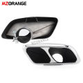 Car Muffler Rear Tips Replace Exhaust Tips For Land Rover Range Rover Sport SVR 2014-2021 Car Accessories Stainless Steel. 