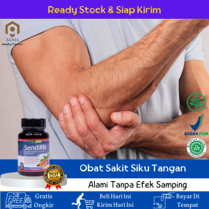 Obat Sakit Siku Tangan Obat Pegel Siku Tangan Obat Herbal Sakit Siku Obat Nyeri Siku Tangan Obat Sakit Siku Saat Diluruskan Obat Sakit Tulang Siku Tangan Atasi Dengan SendiFit 100% Original - Herbal Alami Tanpa Efek Samping