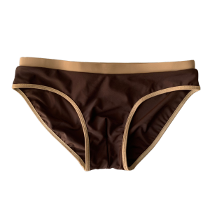 กางเกงว่ายน้ำ แบรนด์ NEAT รุ่นเบสิค มีขอบ เย็บเป้า เชือกรัด ซับในด้านหน้า